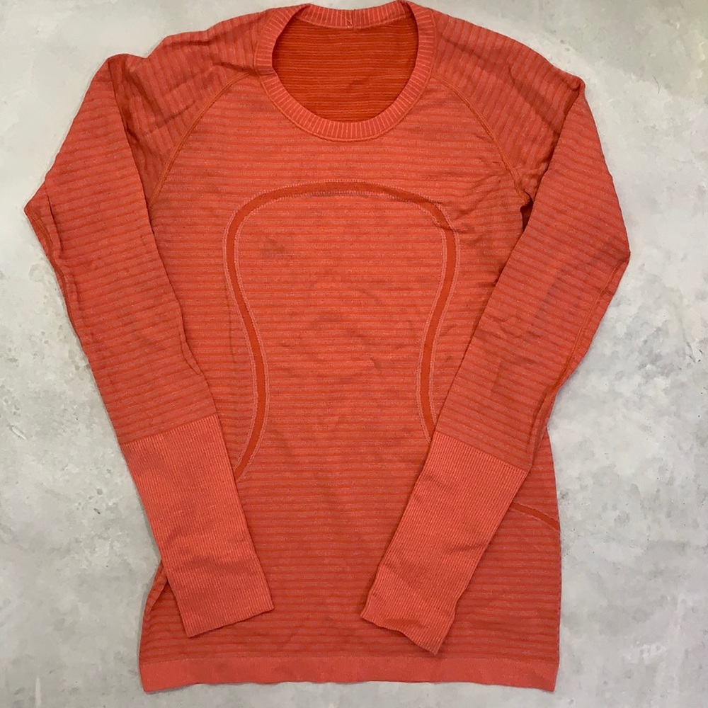 Lululemon Swiftly Tech Long Sleeve Shirt